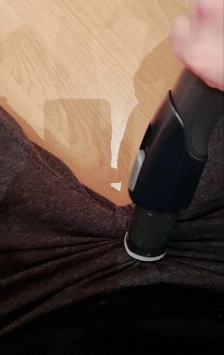 My vacuumcleaner sucks my dick