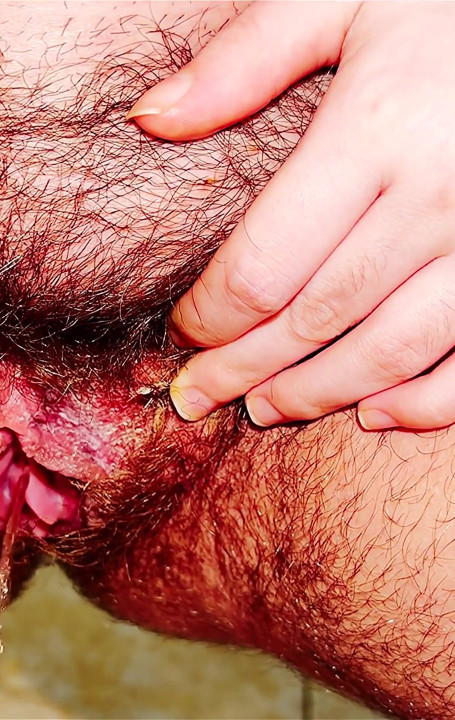 Close-up Compilation of Several Hot Jets of Urine