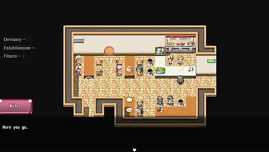 Lisa: The Waitress ep.14