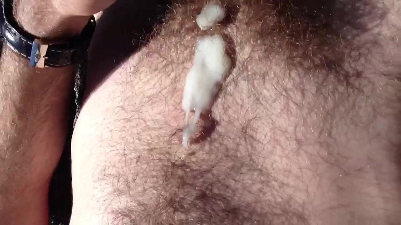 Outdoor masturbation