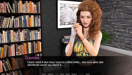 Menyusui kembali ke kesenangan: di rumah yang sama dengan mantan pacarnya saat ini dan ep 40