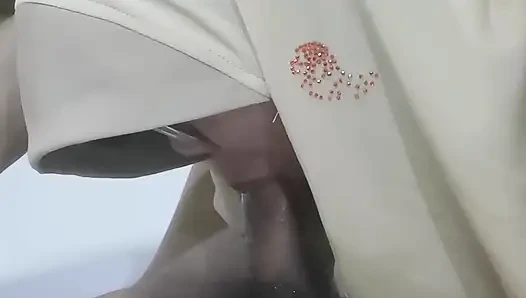 Muslim girl swallow semen