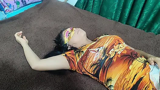 PERVERTED INFIDELITIES!! STEPMOTHER MAKES STEPSON FEEL GUILTY TO FUCK HIM WHILE HER HUSBAND IS AWAY