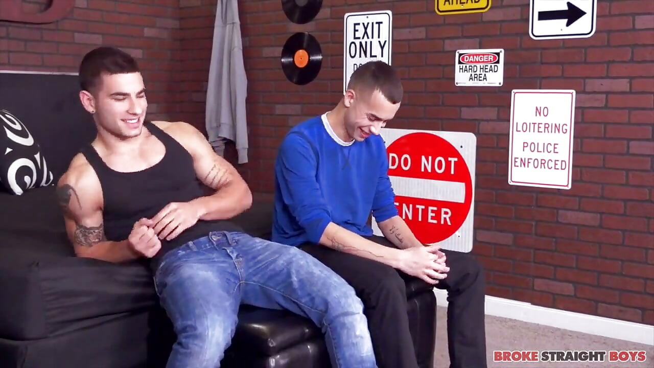 Vadim Black and Justin Riggs