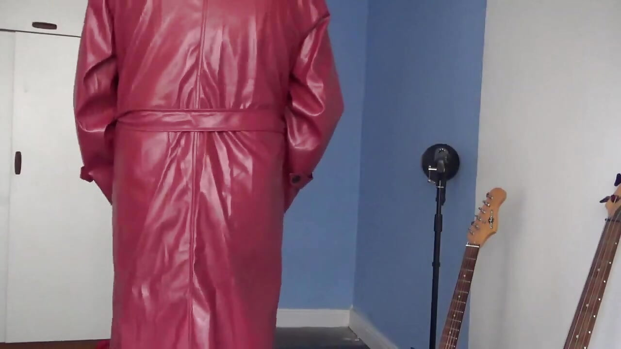 Maroon Leather