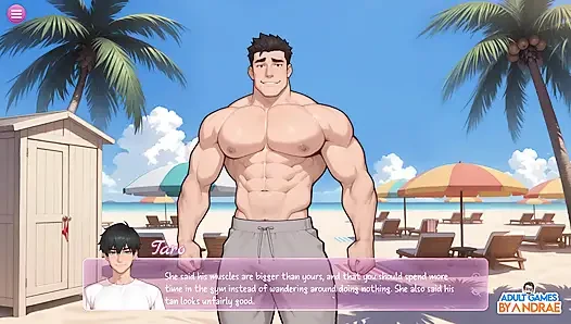 Sex Apartment 2: grand hotel gameplay bagian 3 - mia meriahkan pertunjukan pribadinya sama talas