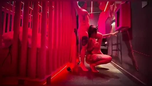 İki Çok Büyük Poposu Ve Çok Şehvetli Lezbiyen Arasında Popo Yemeği - Anitta Miller ve Sweet Kimmi