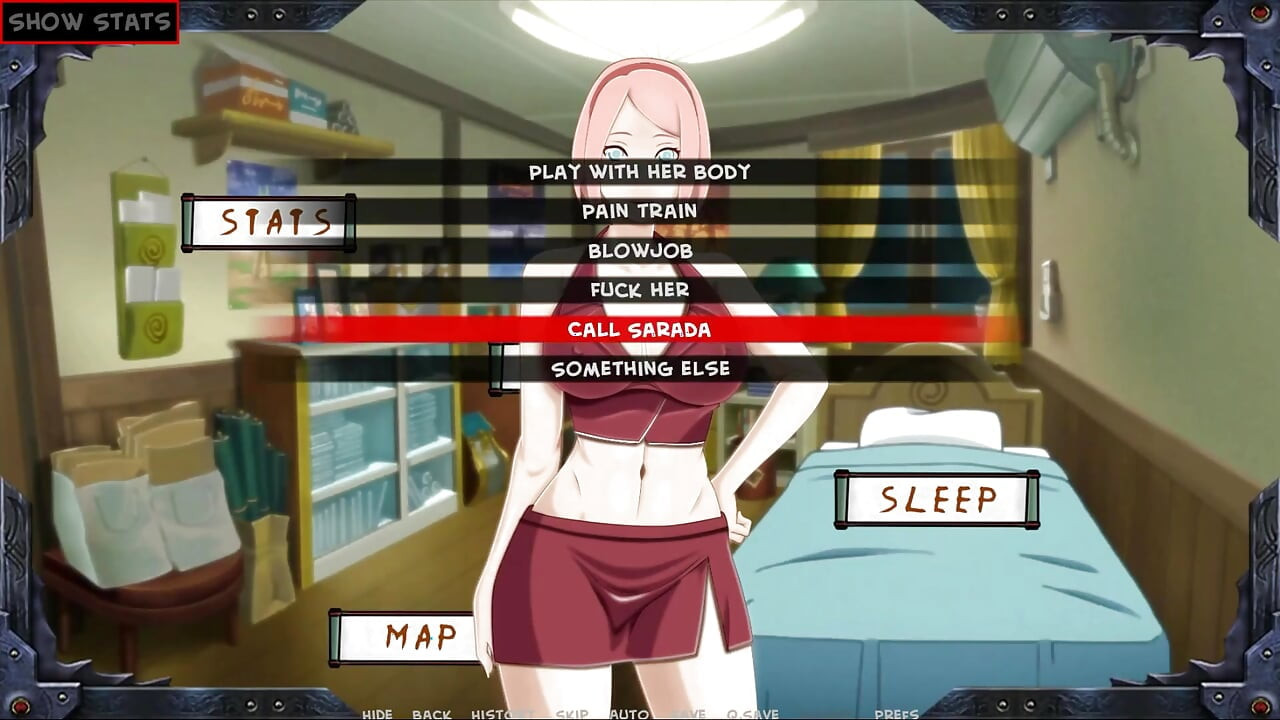 Sarada Training Part 31 Horny Sakura by Loveskysan69