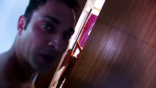 French nympho needs 2 cocks to be happy