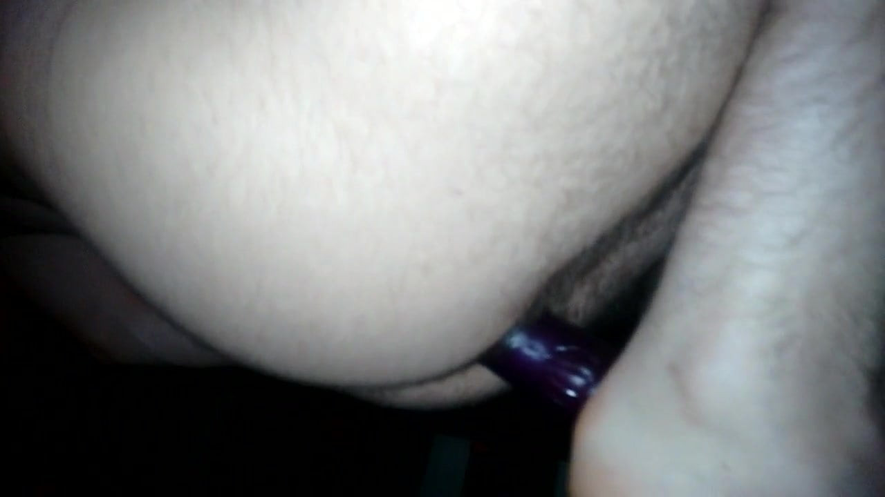 Riding my dildo