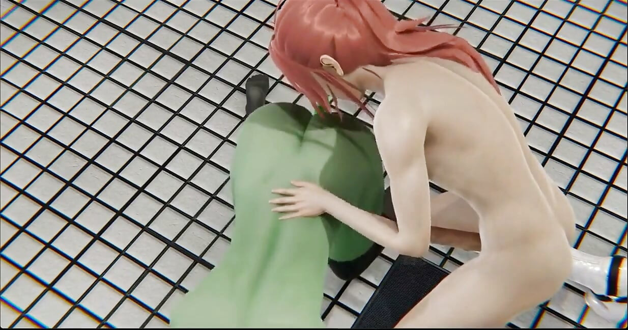 Titan yaoi - umumi tuvalette dildo ve anal dölleme - Asyalı Japon anime manga porno