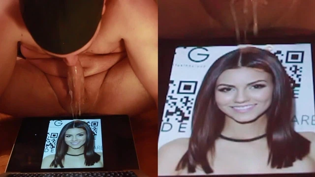 Victoria Justice Selfsuck Cum Tribute 2