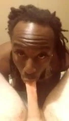 Dirty Slut Sucking Masters Cock
