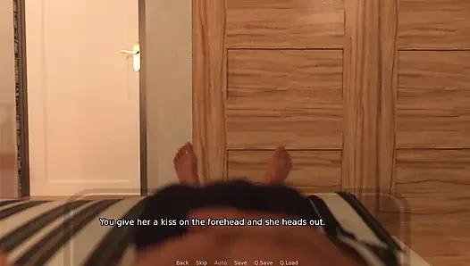 Grandmas House - having the best threesome with elizabeth and catherine