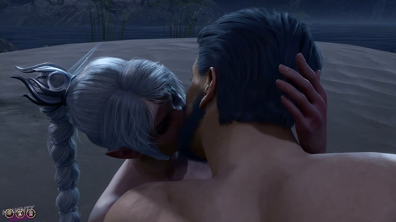 Baldur's Gate 3 Shadowheart Sex Scene