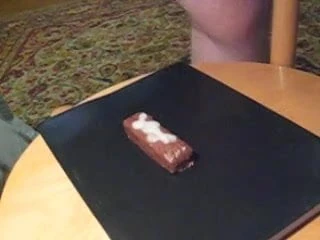 Bar à la crème en bonbons
