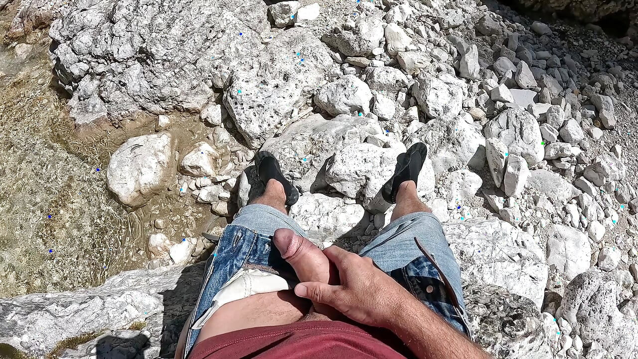 outdoor  masturbation piss