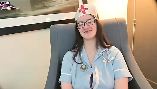 British Blaire Handjob Audition