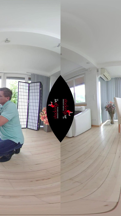 Letakkan telepon dan setubuhi aku: godaan stoking dan kejutan | Klip 1