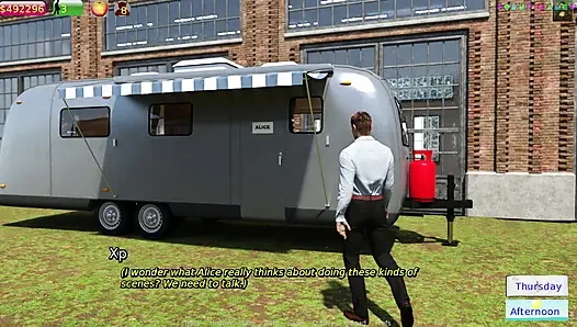 Alice in Wonderland by Slow Burn Games - Bride-to-be Banged by the Photographer 2