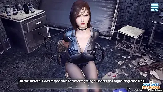 The Endless Abyss a Busty Cop’s Corrupted Soul Gameplay Part 1 - Beginning the Investigation