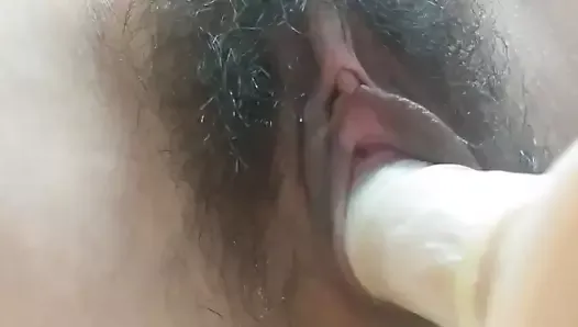 Korean milf masturbation