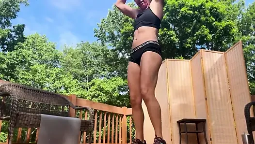 How Many Burpees Lora Cross Can Do