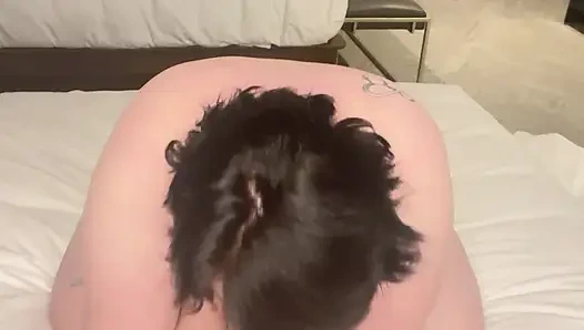 Kıvrımlı adanmışlık- vücuduma tap