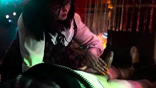 TRUTH OR DARE IS CREAMPIED AND SPIED!