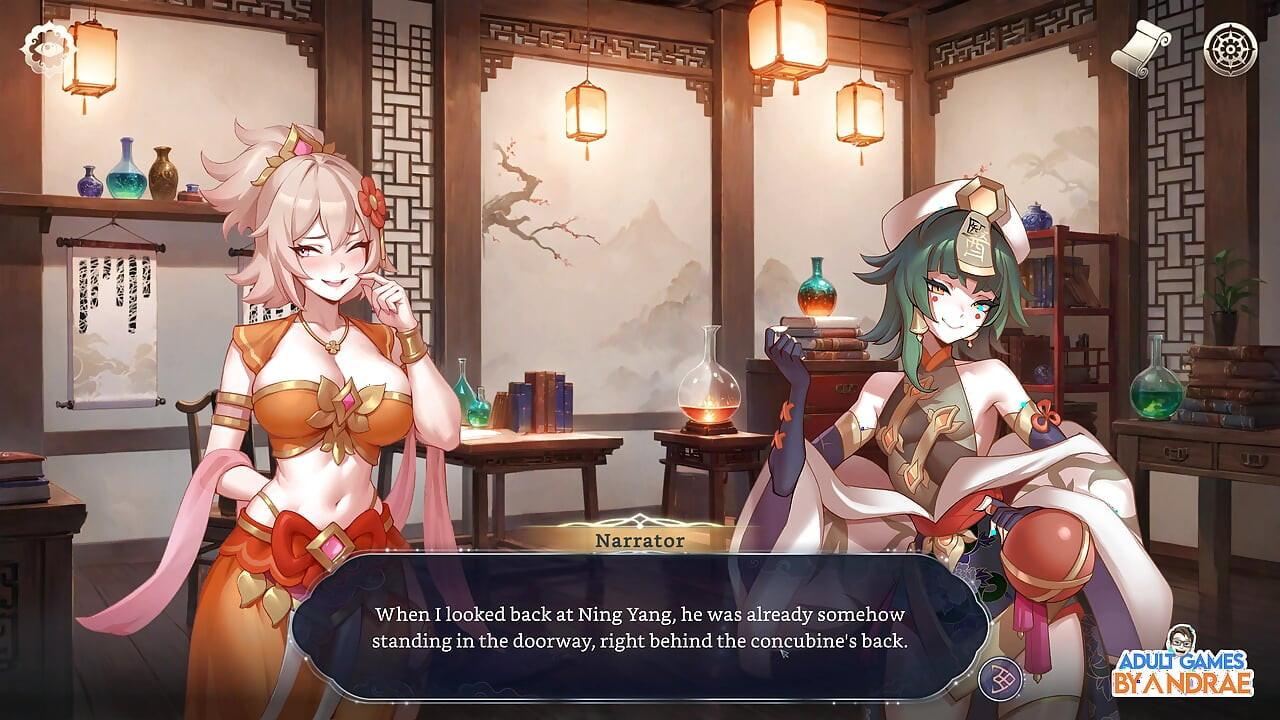 EP8: Xulang – The Silver-Ranked Concubine and Her Midnight Bargain – Harem Fantasy