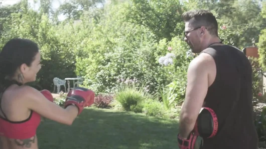 Deeper. Kissa Sins Gets More Than a Workout