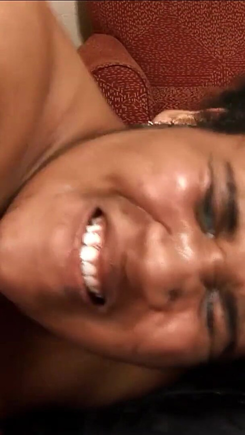 Chubby BBW Ebony Mom get Rough Fucked by Big Dick Black Guy | Clip 2