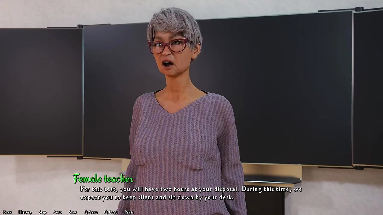 Essere un dik 0.8.1 parte 244 Senza sesso! Midterms! da parte di Loveskysan69