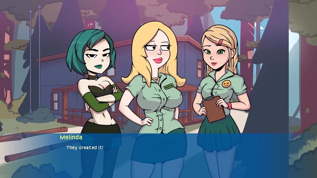 Camp Pinewood v2.8.0 Part 21 Gwen Such Bad Girl by Loveskysan69