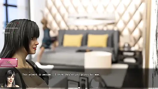 Lisa: gadis seksi asia dengan toket besar ep.20