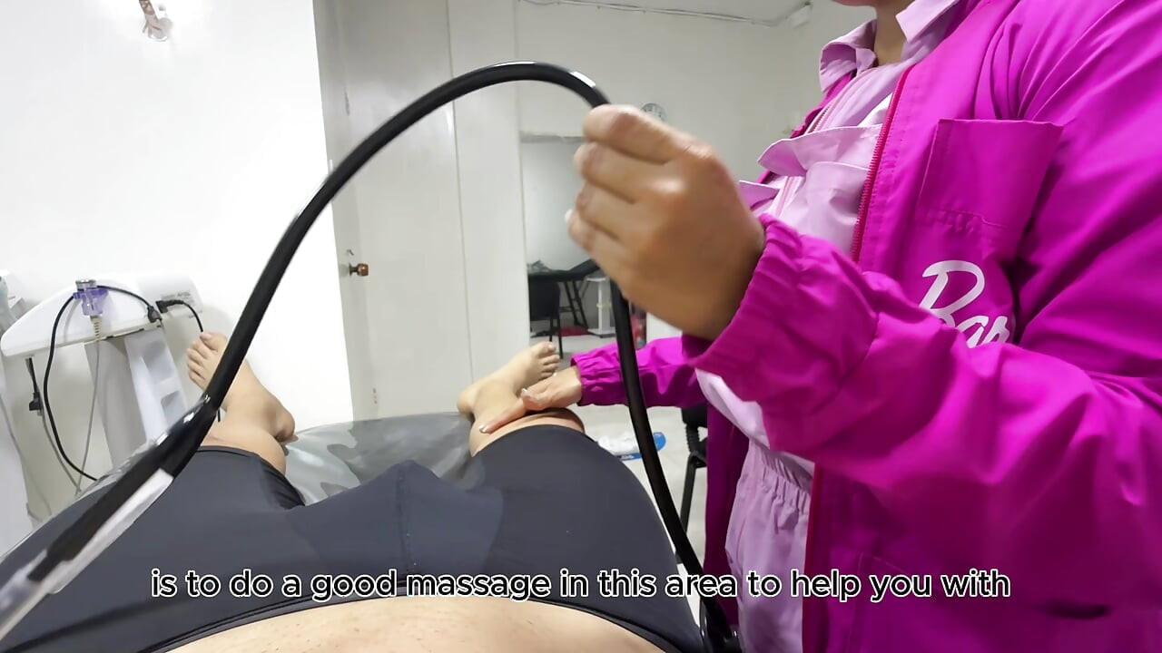 Office turns into a sex festival doctor too hot