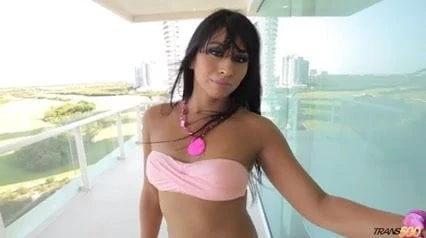 Sexy shemale with hot body