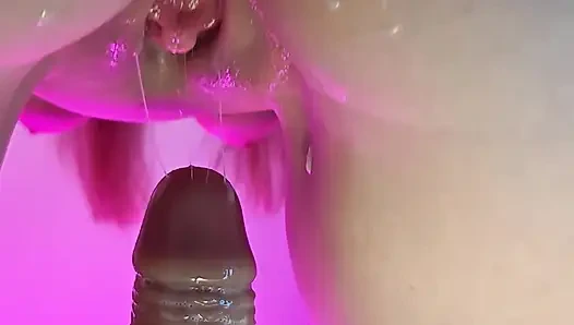 Она Прыгает На Члене И Обливается Спермой (кримпай Крупным Планом)