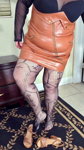 Hot woman in beautiful outfit