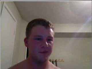 Straight guys feet on webcam #425