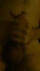 ジャークオフするのが好き