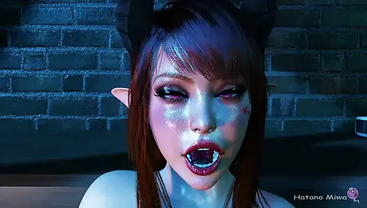 Cachonda Succubus Anal Cowgirl Deep  Intense Anal Ride Tight Ass Stretched gap