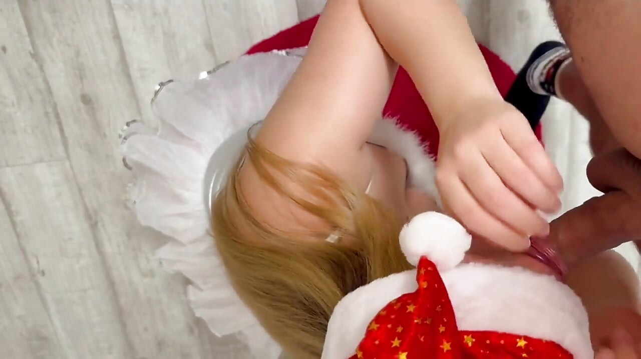 A sogra puta, seus desejos de Natal terminaram em um medo