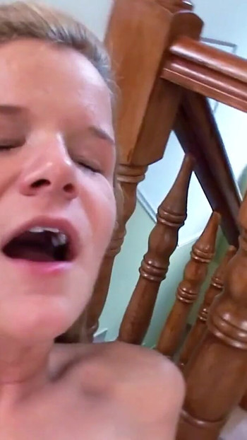 Thrilling moment from "Two Skinny College Girls Bianca Lovely and Bella Morgan at Lesbian Sex"