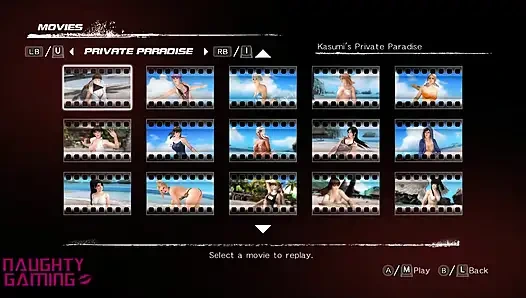 DOAX3 in DOA5 MOD Pole Dance