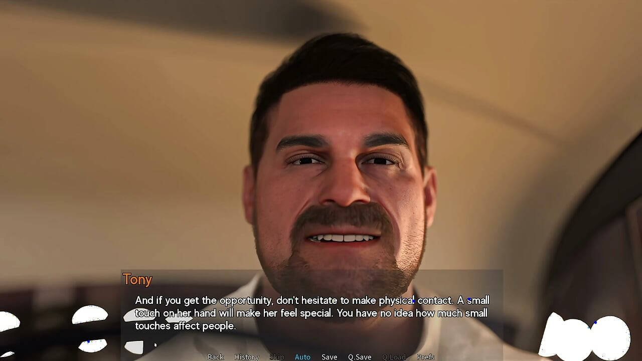 Stepdaddy May Love, Tony and I Finally Kissed