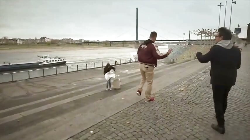 Élévation dans le style des flits de rue