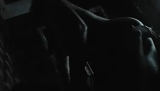 I fuck her very hard in motel room with background music