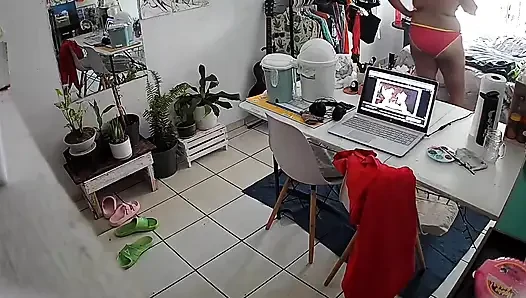 In My Wife's Room While I'm Gone
