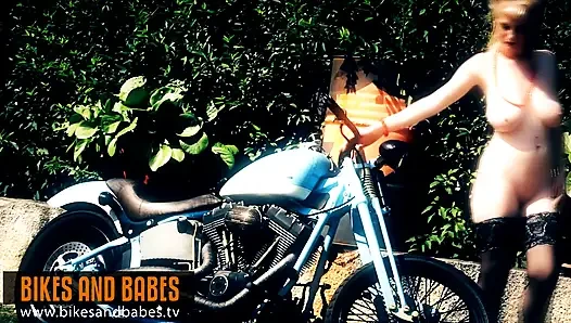 Amelia de luxe - fahrräder und schätzchen tv sexy videos